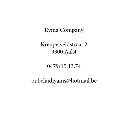 RYMA COMPANY